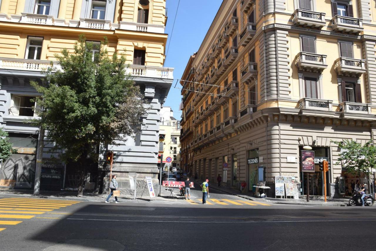 Le Case Della Baia Di Napoli Екстериор снимка