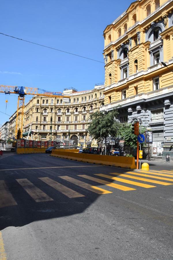 Le Case Della Baia Di Napoli Екстериор снимка