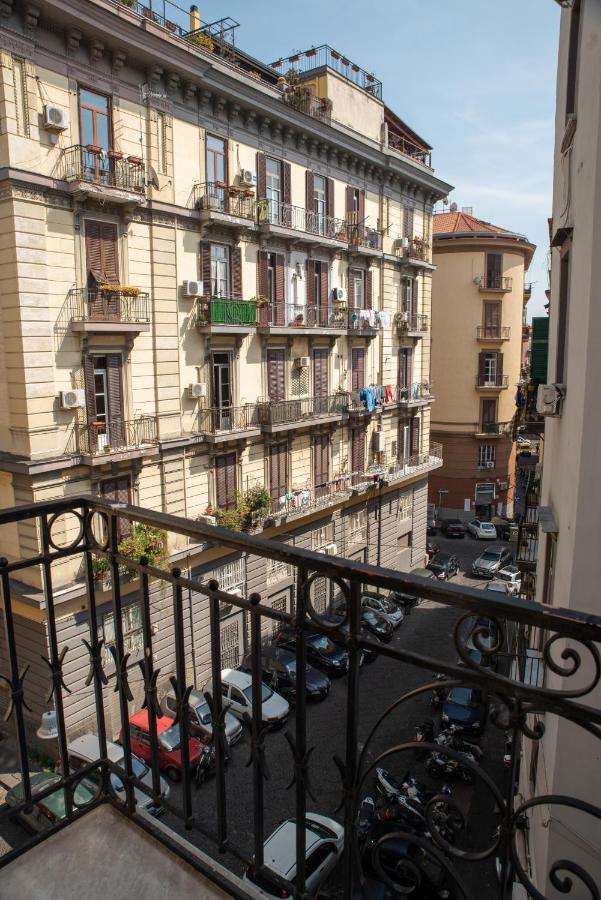 Le Case Della Baia Di Napoli Екстериор снимка